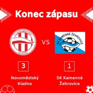 Vítězství proti Kamenným Žehrovicím