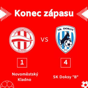 Prohra proti posilněné rezervě Doks
