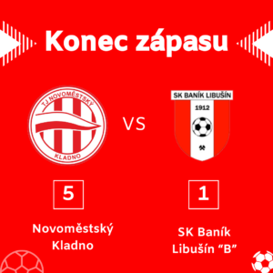 Domácí vítězství proti rezervě Libušína