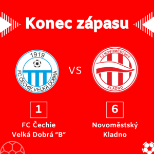 Vítězství proti rezervě Velké Dobré