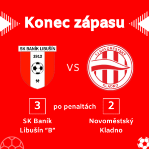 Prohra na penalty v Libušíně