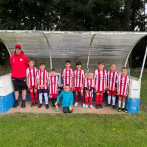 Do sezóny vstoupila i starší přípravka